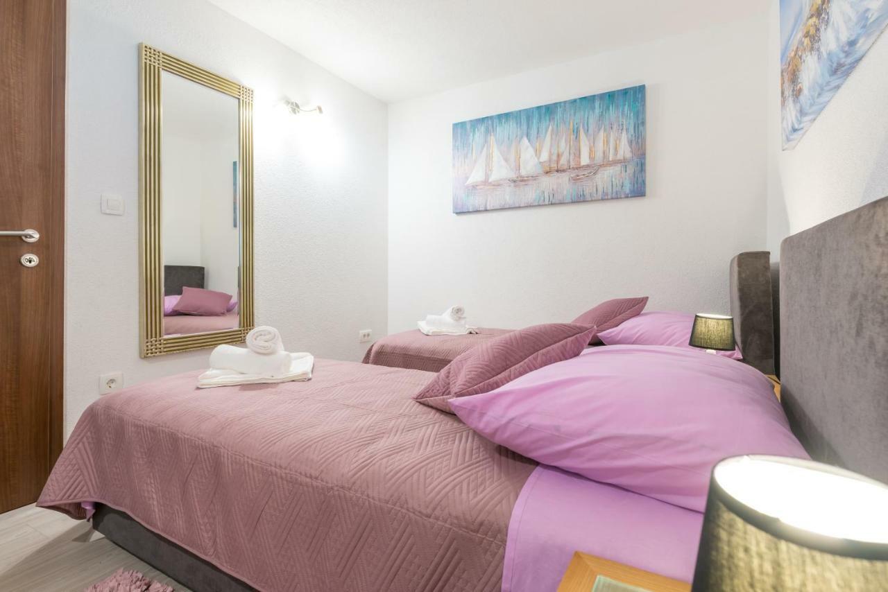 Tranquility And Nature In 4 Bedroom With Sea View Mokošica Exterior foto